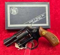 Smith & Wesson   Model 37 Airweight   38 spl.   Revolver