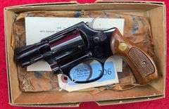 Smith & Wesson   Model 37 Airweight   38 spl.   Revolver
