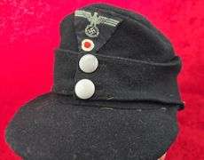 WWII German M43 Military Hat