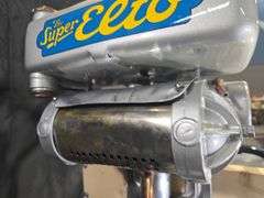 Restored EVINRUDE Super Elto Speedster 7 HP Outboard