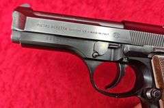 Beretta  Model 92 SB Compact  9mm  Pistol