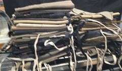 Large box of various soft gun sleeves