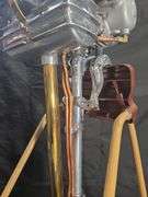 Restored Johnson Model 210 3.3 HP Engine & Stand
