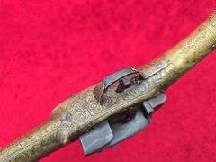 Brass Handled Miquelet Lock Far East Trade Pistol