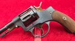 Swedish   1887 Officers Model   7.5 mm Cartridge  Revolver