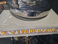 Restored EVINRUDE Model A Row Boat Motor