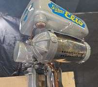 Restored EVINRUDE Super Elto Speedster 7 HP Outboard