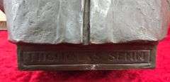 Large Bronze Bust of Dr Nicholas Senn