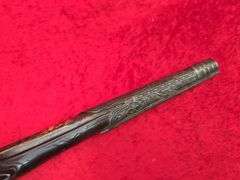 Fancy Gold Inlaid Flintlock Persian Trade Pistol