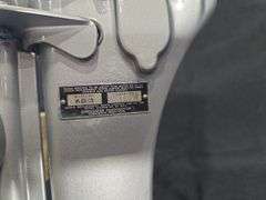 Restored Mercury Model KB3 3.2HP Outboard Motor