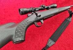 Weatherby  Vanguard  30-06  Rifle w/scope