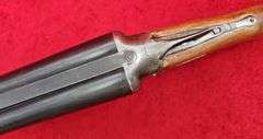 LeFever  Double   12 ga.   Shotgun