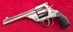Belgium copy of a S&W No. 3 Revolver