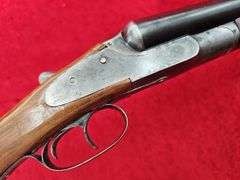 LeFever  Double   12 ga.   Shotgun