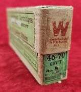 Box w/20 rds of Winchester 45-70 Shot Cartridges