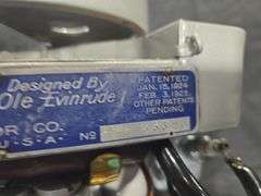 Elto Light Twin Restored Outboard Motor