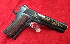 Springfield Armory  Garrison DU 1911  45 cal.   Pistol