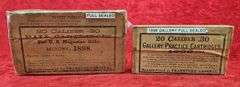 2 Full boxes of 1898 Gallery Practice & Ball Ammo