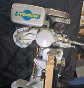 Restored EVINRUDE Super Elto Speedster 7 HP Outboard