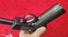 Webley & Scott  Self Loading   455 Mark I   Pistol