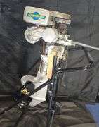 Restored EVINRUDE Super Elto Speedster 7 HP Outboard