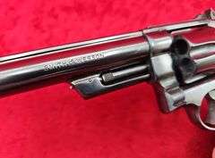 Smith & Wesson   Model 1955  45 ACP  Revolver