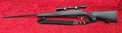 Weatherby  Vanguard  30-06  Rifle w/scope