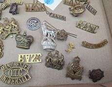 collection of assorted British Uniform Insignia & Decorations