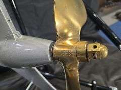 Restored EVINRUDE Super Elto Speedster 7 HP Outboard