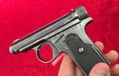 JP Sauer   Model 1913  32 cal.   Pocket Pistol
