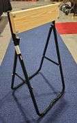 Outboard motor stand