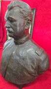 Large Bronze Bust of Dr Nicholas Senn
