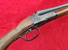 LeFever  Double   12 ga.   Shotgun