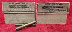 19 & 20 ct UMC 25-21 Ammo Boxes