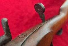 Rare & Desirable H.E. DIMICK St. Louis Perc. Rifle