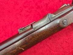 Antique Springfield  Trapdoor  50 cal.   Conversion Rifle