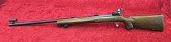 Winchester  Model 52B   22 cal.   Target Rifle