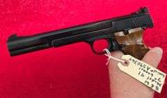 Smith & Wesson  Model 41  22 cal.   Target Pistol