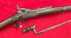 Antique Springfield  Trapdoor  50 cal.   Conversion Rifle