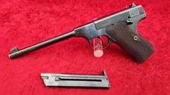 Colt   Pre-Woodsman  22 cal.   Pistol
