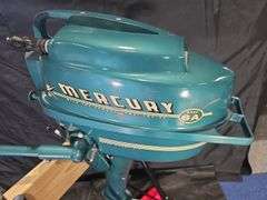 Original Mercury Mark 6A Motor
