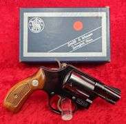 Smith & Wesson   Model 36  38 spl.  Revolver