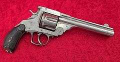 Belgium copy of a S&W No. 3 Revolver