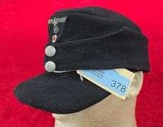 WWII German M43 Military Hat