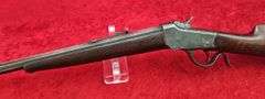 Antique Winchester  1885 Lo Wall  25 Rim Fire  Single Shot Rifle