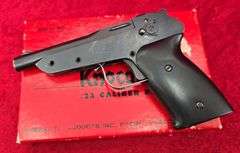 Rare Prototype Sheridon   Knockabout   22 cal.   Pistol