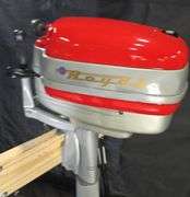 Restored Royal Model A 5 HP Outboard