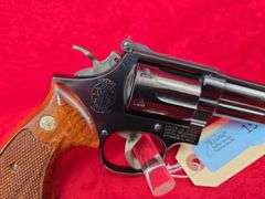 Smith & Wesson   Model 19-4  357 Magnum   Revolver