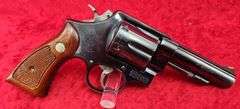 Smith & Wesson   Model 58   41 Magnum   Revolver