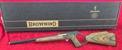 Browning   Buck Mark   22 cal.   Rifle
